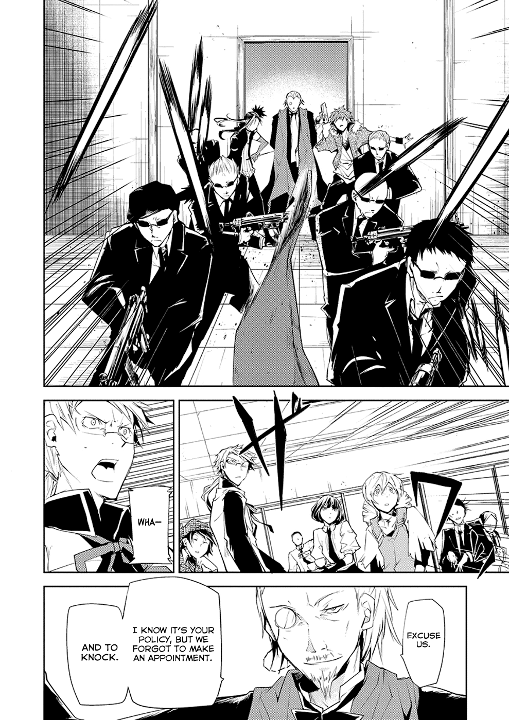 Bungou Stray Dogs, Chapter 5 image 35